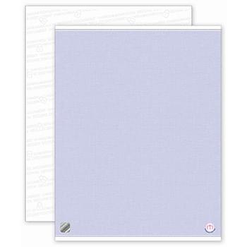 High Security Paper Blue, Blank Sheets